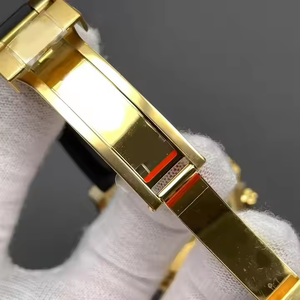 นาฬิกาข้อมือผู้ชายหรูหรา OEM 2025 ระบบอัตโนมัติ กลไกจักรกล สีเทอร์ควอยซ์ ฟังก์ชั่นโครโนกราฟ แสดงวันที่เรืองแสง ผลิตตามสั่ง ผลิตในประเทศจีน - Product Image 6