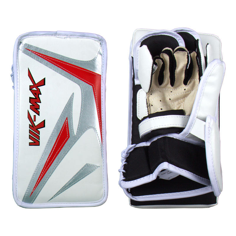 Blue  Goalie Blocker YT