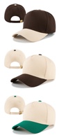Casquette de baseball structurée à 5 panneaux de qualité OEM ODM 1.1 avec broderie Urban Legends City pour les grossistes, usine BSCI, faible MOQ