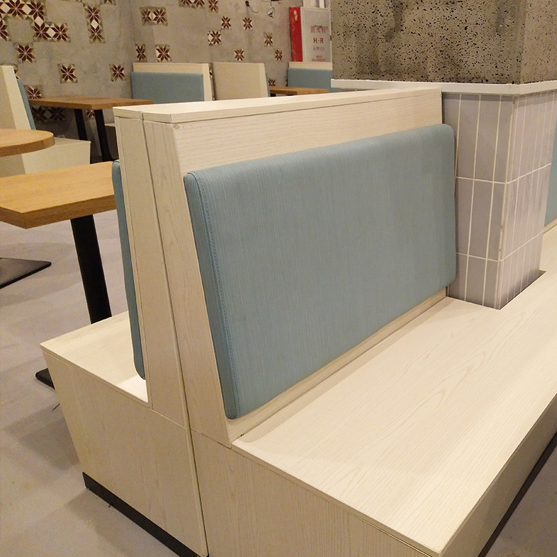 Double cabine avec rangement