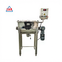 Machine à mélanger la poudre de savon à lessive en acier inoxydable 316, capacités 1000L, 2000L, 3000L
