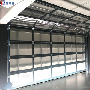 Trung Quốc tự động cửa nhà để xe nhà sản xuất tùy chỉnh điều khiển từ xa cửa nhà để xe nhôm cửa nhà để xe - Product Image 6