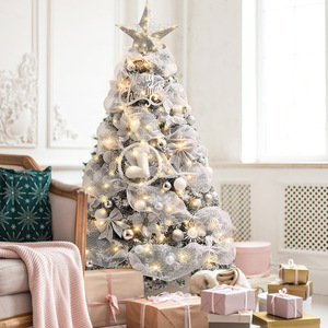 2026 Longstar nouveau style arbre <span class=keywords><strong>de</strong></span> noë<span class=keywords><strong>l</strong></span> avec boule <span class=keywords><strong>de</strong></span> noë<span class=keywords><strong>l</strong></span> fleur <span class=keywords><strong>étoile</strong></span> sur la cime des arbres LED décor pour la maison centre commercial <span class=keywords><strong>de</strong></span> haute qualité - Product Image 4