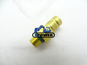 วาล์วเก็บตัวอย่างน้ำมัน 8C3446 รุ่น 8C-3446 สำหรับรถขุดตีนตะขาบ 725 730 740 วาล์วเก็บตัวอย่างของเหลวขนาด 7/16-20 อะไหล่ - Product Image 2