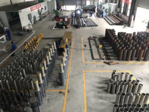 道路安全ボラード セキュリティポスト パイプ 反射材付き 全自動チューブ 電動ポスト 駐車場用ストリートボラード - Product Image 2