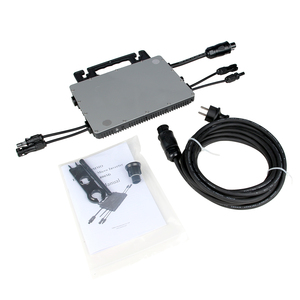 อินเวอร์เตอร์ไมโครแบบเชื่อมต่อกริด 2000W สำหรับแผงโซลาร์เซลล์ ขายส่ง พร้อมตัวควบคุม MPPT แบบ AC Output 24VDC รองรับการสื่อสารผ่าน WiFi สำหรับระบบโซลาร์เซลล์แบบเชื่อมต่อกริด - Product Image 4