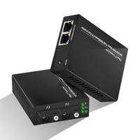 10 100 1000 Fiber optik Ethernet anahtarı medya dönüştürücü 2 Fiber 2 RJ45 Gigabit FTTH XC-2F2E-1G LHGD