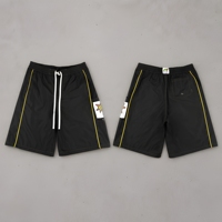 Shorts de Playa para Hombre, Diseño Personalizado al por Mayor, Sin Forro Interior, Cintura Elástica Ajustable, Pierna Extra Larga, Secado Rápido