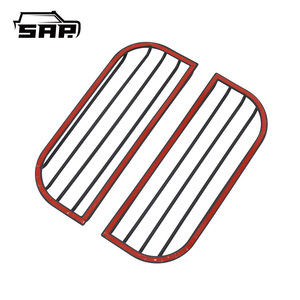 Accessoires de voiture, protections de feux arrière en métal, couvre-feux arrière, protection des feux arrière Baw 212 avec CE pour l'Allemagne - Product Image 5