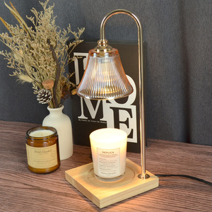 Hương liệu đèn điện nến nóng chảy đèn có thể điều chỉnh nến ấm hơn hương thơm sáp nóng chảy ánh sáng nến ấm hơn đèn - Product Image 2