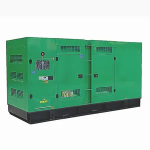 125kva 200kva 250kva AC 3 fase 50hz tipo silencioso à prova de som genset gerador elétrico diesel com ats preço no Quênia Tanzânia