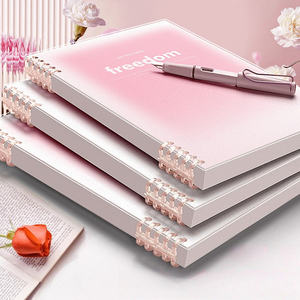 1 <b>Notebook</b> Removable Page Planner Office Supplies <b>Spiral</b> Bound Planner - Product Image 2