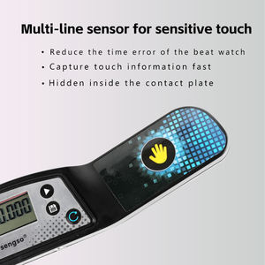 Cronómetro <span class=keywords><strong>Sengso</strong></span> con Batería Integrada para Cubo Mágico, Dedicado a Varias Competiciones de Rompecabezas de Cubo - Product Image 2