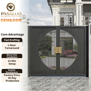 <span class=keywords><strong>Portail</strong></span> de jardin/parc de sécurité simple et durable, modèle PSL antique, pour villas et maisons, collection 2026 (OEM) - Product Image 1