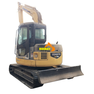 Excavatrice sur chenilles d'occasion de bonne qualité Komatsu PC78US-8, mini-pelle d'occasion Komatsu PC78US, PC70, PC60, PC55, PC50 au meilleur prix - Product Image 1