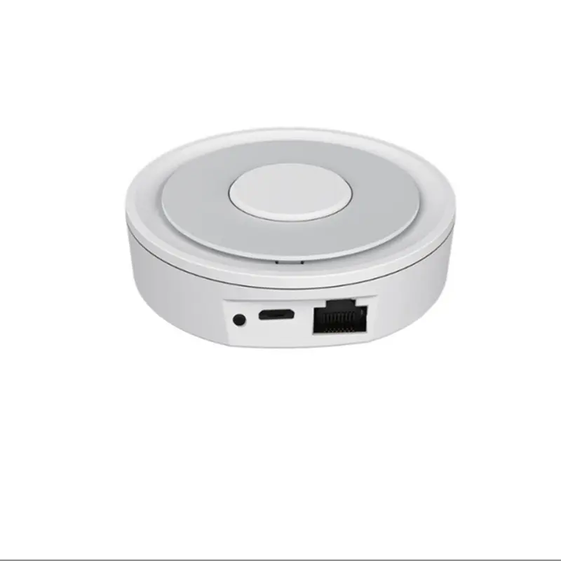 חדש חכם רכזת Zigbee BLE Sig רשת Wifi רכזת iot Wifi Zigbee חכם Gateway תמיכה אלחוטי & חוט