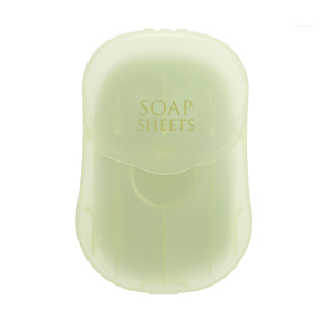 OEM xách tay xà phòng <span class=keywords><strong>Sheets</strong></span> đối với rửa tay cho cắm trại/khách sạn - Product Image 1