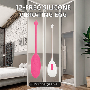 Vibrador Vaginal y de Pezón de Silicona de 5 Frecuencias, Recargable por USB, Impermeable, de Primera Calidad, al por Mayor - Product Image 2