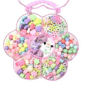 Nouveauté, bracelet en perles colorées, breloques cadeaux, <span class=keywords><strong>kit</strong></span> de perles créatives pour la fabrication de bijoux éducatifs pour les filles - Product Image 5