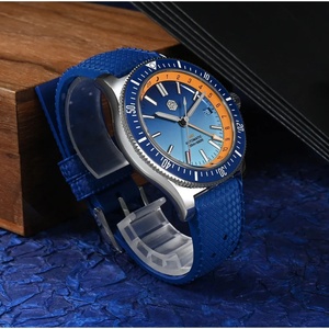ซานมาร์ติน เมน GMT นาฬิกา 41 มม.นาฬิกาข้อมืออัตโนมัติ DIVER 20ATM Luminous Sapphire NH34 Ceramic Bezel Radien Dial - Product Image 2