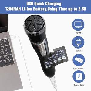 เครื่องกำจัดผิวหนังที่ตายแล้วเครื่องกำจัดแคลลัสเท้าแบบอิเล็กทรอนิกส์เครื่องมือดูแลเท้า - Product Image 2