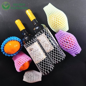 <span class=keywords><strong>Net</strong></span> Cho Niềm Đam Mê Rượu Vang Trái Cây Shrink Bọc Tay Áo Bao Bì Linh Hoạt Chai Bọt Lưới - Product Image 4