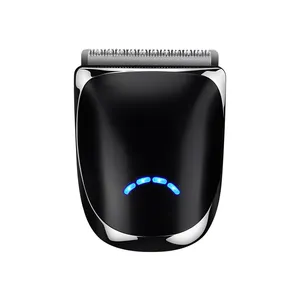 New Cordless Rechargeable Professional Low Noise Convenient Men Self-Service Hair Clipper Waterproof Hair Trimmer
