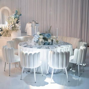 Silla blanca para eventos de fiesta Hotel moderno Baquet Hall sillas de boda para eventos de lujo - Product Image 2