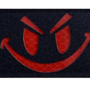 Patchs en tissu brodés réfléchissants et lumineux camouflage, fournitures magiques pour l'extérieur, accessoires de sac, <span class=keywords><strong>brassard</strong></span> - Product Image 4