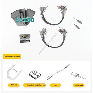 Sondes d'analyse d'oscilloscope Rigol Rpl1116/2316/pla2216 avec 16 canaux numériques Lexso - Product Image 4