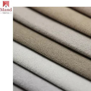 Mand 纺织品定制欧洲北欧风格生态聚酯 eazy 清洁斜纹天鹅绒布材料为宠物狗床和猫房屋