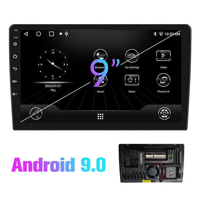 7 Inch Android 12 Navigator Gps 2 Din Car Radio 1280*720P QLED Universal Multimedia Stereo Video Player Headunit