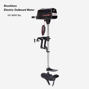 Vente flash : Moteur de bateau à batterie 48V 8HP ultraléger, vitesse rapide, puissance de poussée élevée, avec indicateur de batterie - Product Image 6