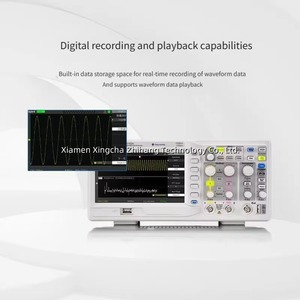 Oscilloscope numérique Siglent 2 canaux : Bande passante de 100 MHz, Fréquence d'échantillonnage de 1 GSa/s, Résolution verticale 8 bits et Plusieurs types - Product Image 5