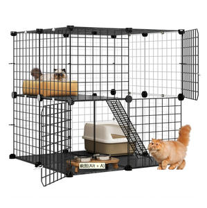 Cage pliable classique pour animaux de compagnie et chats, best-seller - Product Image 3