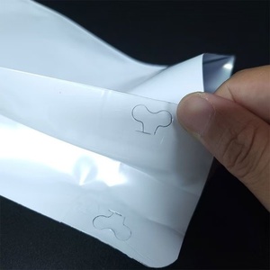 Heetverkopende voedselveilige effen gekleurde koffiezak met ritssluiting, gebruikt voor voedselopslag, waterdichte zelfstaande zak met ritssluiting - Product Image 4