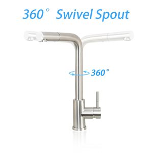 Смеситель кухонный с одной ручкой - Product Image 6