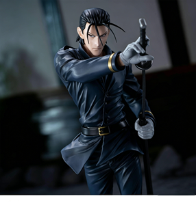 Action Figure <span class=keywords><strong>Rurouni</strong></span> <span class=keywords><strong>Kenshin</strong></span> Saito Hajime Versione Battle in PVC, Ufficiale e Collezionabile, con Scatola Originale - Vendita all'Ingrosso - Product Image 4