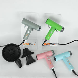 KooFex-Mini secador de pelo de peluquero con difusor, con motor profesional sin escobillas, OEM/ODM, 110.000 RPM, para peluquero, para peluquero, rpm, con motor - Product Image 2