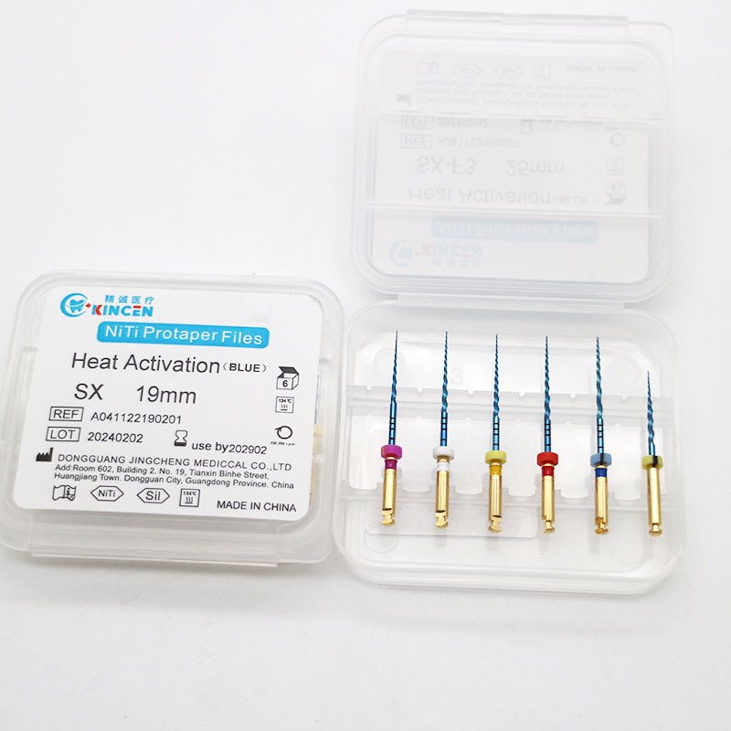 Dentistry High Quality Niti Blue Rotary