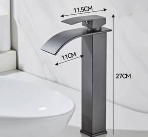 Oil Rubbed Bronze Lead-Free Water Faucet for Kitchen - Product Image 6
