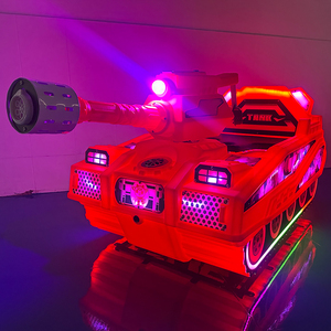 Diversión electrónica Kiddy Ride Drifting Shared <span class=keywords><strong>Bubble</strong></span> Car 24 Volt Big Kids Toys Ride-ons Bumper Outdoor Square Park Tank Car