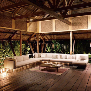 Luxe Monoplace Intérieur ou Extérieur Fauteuil Relax <span class=keywords><strong>Jardin</strong></span> Meubles En Osier Canapé <span class=keywords><strong>D</strong></span>'<span class=keywords><strong>angle</strong></span> - Product Image 4