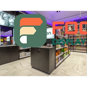 Étagère murale verticale haut de gamme pour présentation de perruques, présentoir pour cheveux naturels - Product Image 5