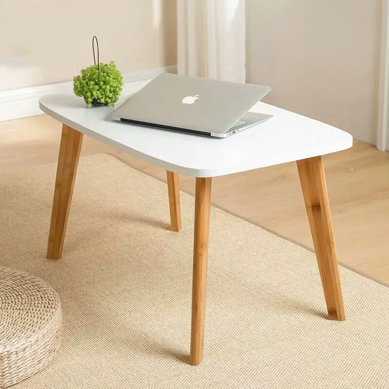Композитный стол для гостиной мебель столы из массива дерева Белый nordic MDF журнальный столик