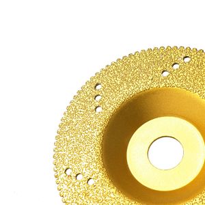 Bán Hot tròn chân không brazed lưỡi cưa kim cương cho đá cẩm thạch đá Granite cắt lưỡi đĩa - Product Image 3