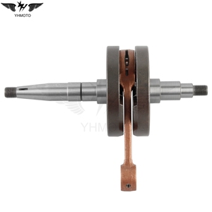 YHMOTO <b>Engine</b> Crankshaft <b>Assembly</b> Steel for Simson M52 M53 M54 KR51 SR4 Durable - Product Image 5