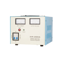 Stabilisateur de Tension Servo Monophasé Sur Mesure 1000 VA 220 V SVR Compact et Régulateur CA à Performance Stable