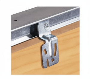 Kit <span class=keywords><strong>de</strong></span> quincaillerie pour <span class=keywords><strong>porte</strong></span> coulissante <span class=keywords><strong>de</strong></span> <span class=keywords><strong>placard</strong></span> en fer, avec rail, roulettes, support et <span class=keywords><strong>guide</strong></span> <span class=keywords><strong>de</strong></span> sol, pour <span class=keywords><strong>porte</strong></span> <span class=keywords><strong>de</strong></span> <span class=keywords><strong>placard</strong></span> en bois, OEM - Product Image 5