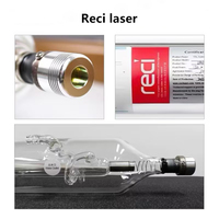 Tubes laser Reci 80W, 100W, 130W, 150W ; accessoires pour machines de découpe et de gravure au CO2